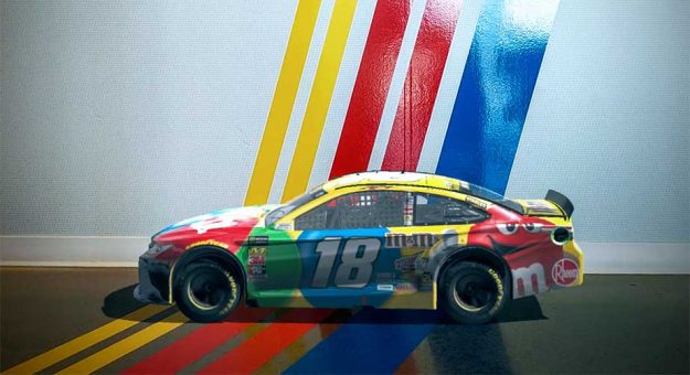 Гоночная серия NASCAR предлагает собственную AR-игру