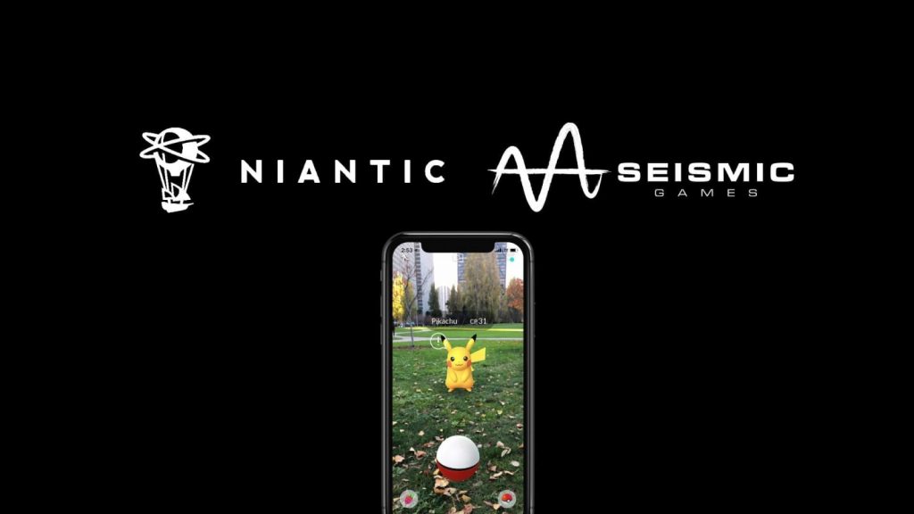 Niantic приобретает Seismic Games для разработки AR игр и AR платформы