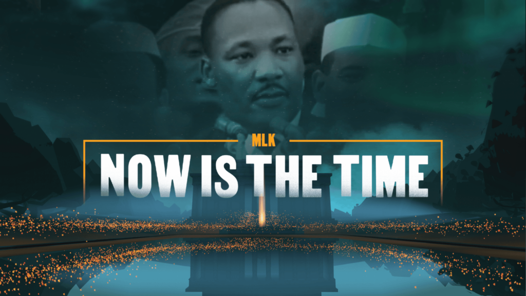 «MLK: Now is the Time» — VR-проект для Meta Quest, рассказывающий про жизнь и влияние Мартина Лютера Кинга