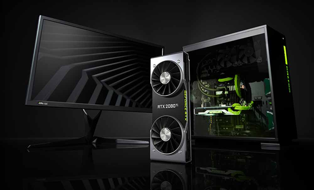 Nvidia анонсирует RTX 2080 (Ti) и RTX 2070 с новым VR разъемом VirtualLink
