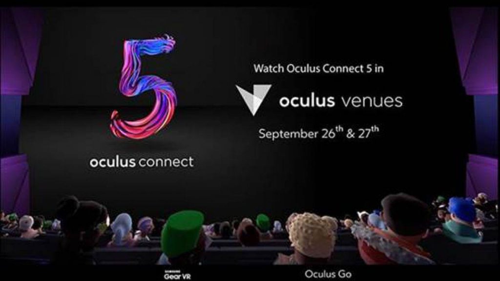 Конференция Oculus Connect 5 будет транслироваться посредством Oculus Venues