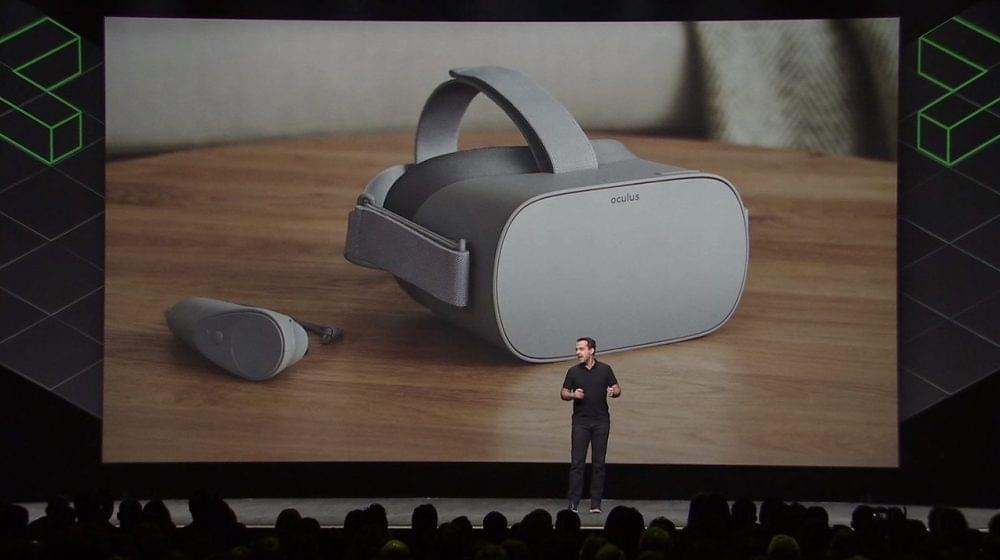 Компания Oculus продемонстрировала свою новинку − Oculus Go