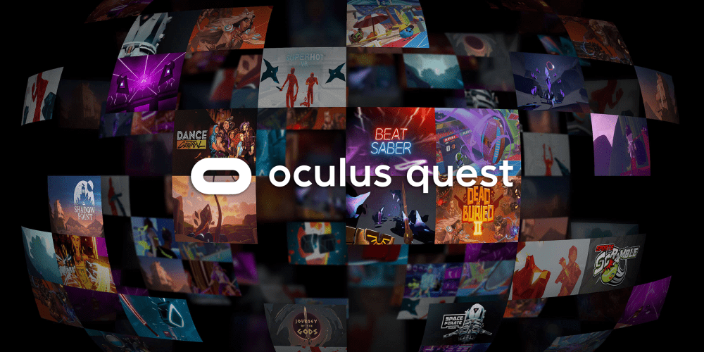 К концу года библиотека Oculus Quest должна превысить сотню игр