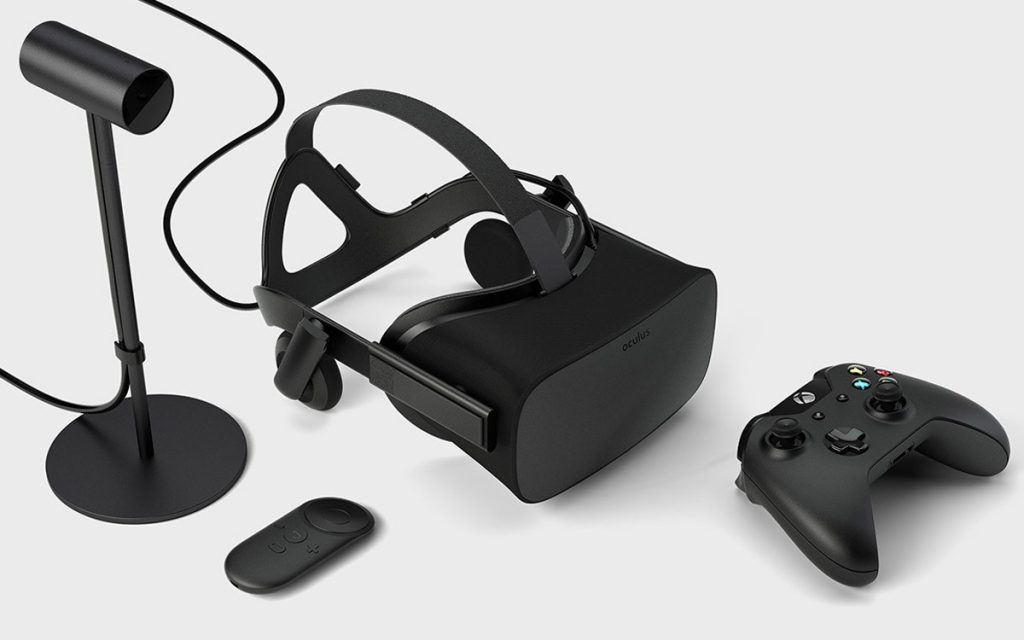 В продаже появились аксессуары для гарнитуры Oculus Rift