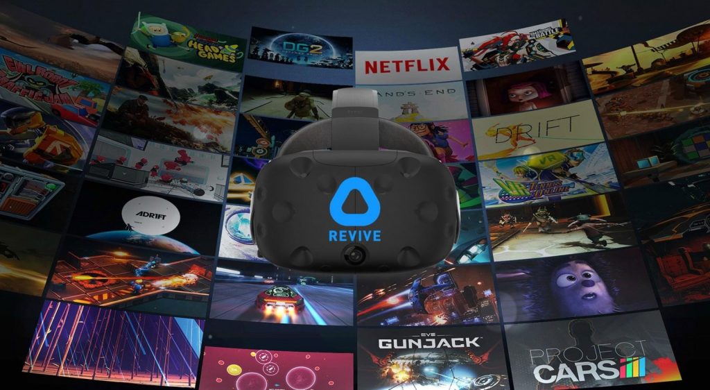 Запуск приложений Oculus Rift на других VR-шлемах с помощью нового плагина