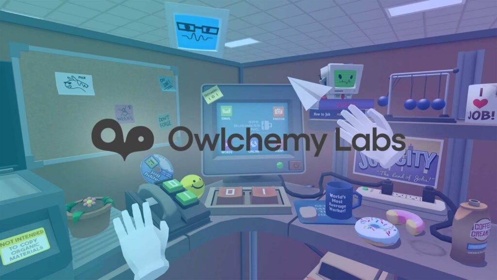 Gamescom: студия Owlchemy Labs анонсировала новый мультиплеерный проект с трекингом рук