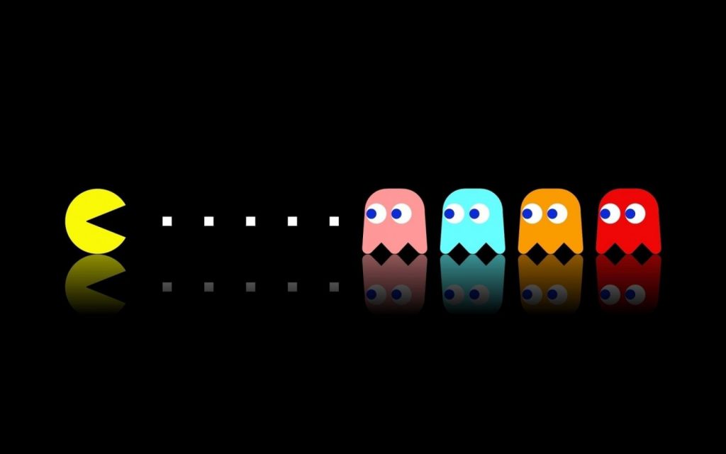 Pac-Man в смешанной реальности