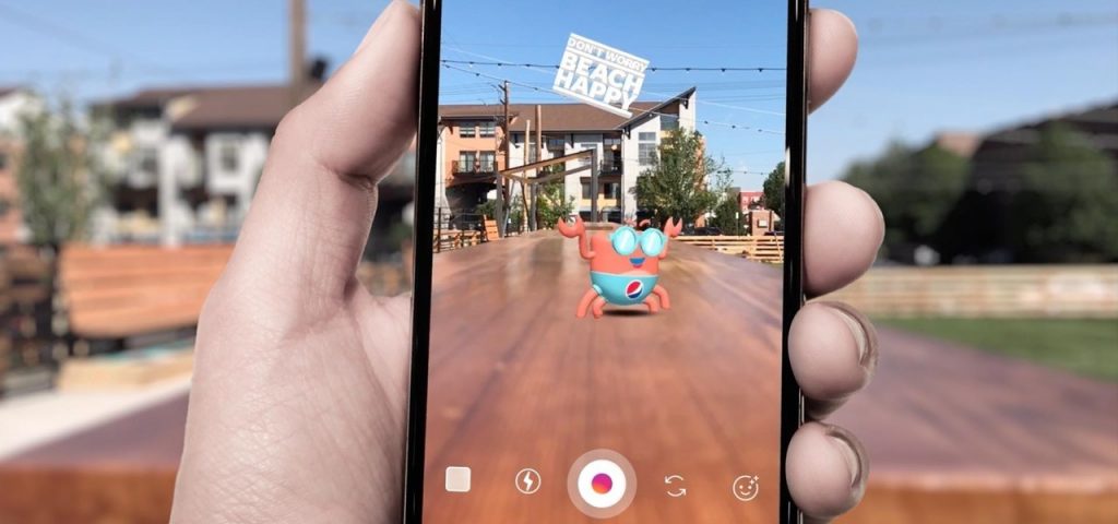 Pepsi выпустит к лету сотни AR эффектов для Instagram