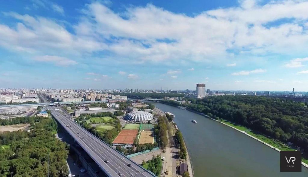 Виртуальная реальность позволит полетать над Москвой