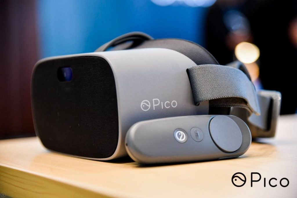 Новая автономная гарнитура Pico G2 поддерживает Vive Wave и Viveport