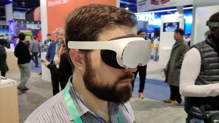 CES 2020: Pico показала прототип VR-очков Pico VR Glasses