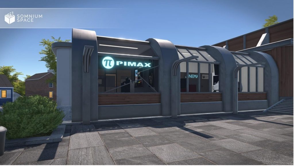 Pimax откроет виртуальный магазин на платформе Somnium Space