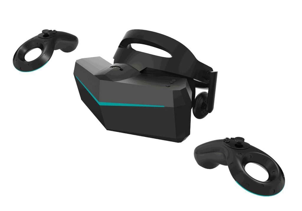Гарнитура Pimax 8K будет использовать Vaqso VR для эмуляции запахов