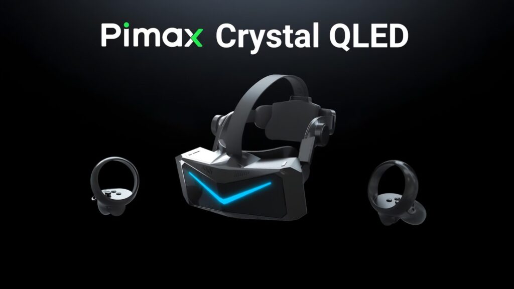 Pimax Crystal — новая VR-гарнитура с высоким разрешением за 1900$