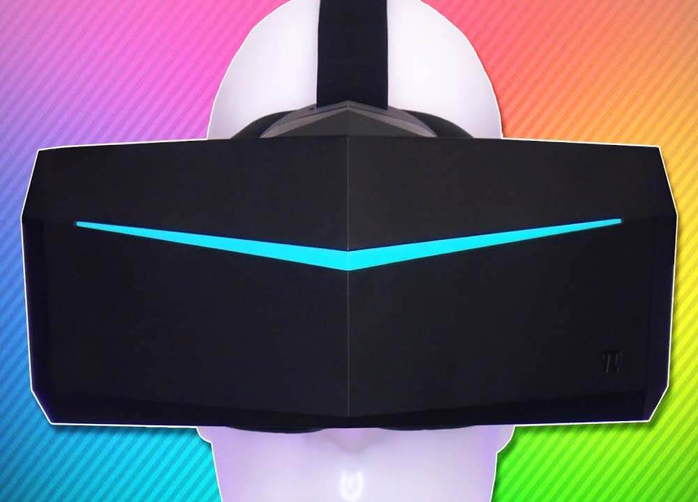 VR гарнитура Pimax 8K X с полноценным 4K на глаз появится в 2019 году
