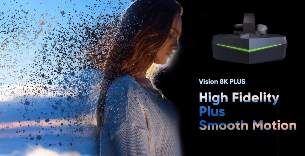 Pimax представила новые гарнитуры — Vision 8K X и Vision 8K Plus