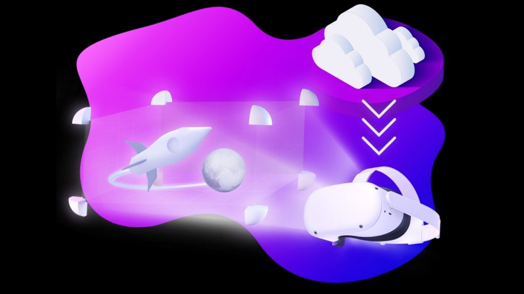 PlutoSphere — облачная платформа для запуска сложных VR-игр на Quest 1 и 2