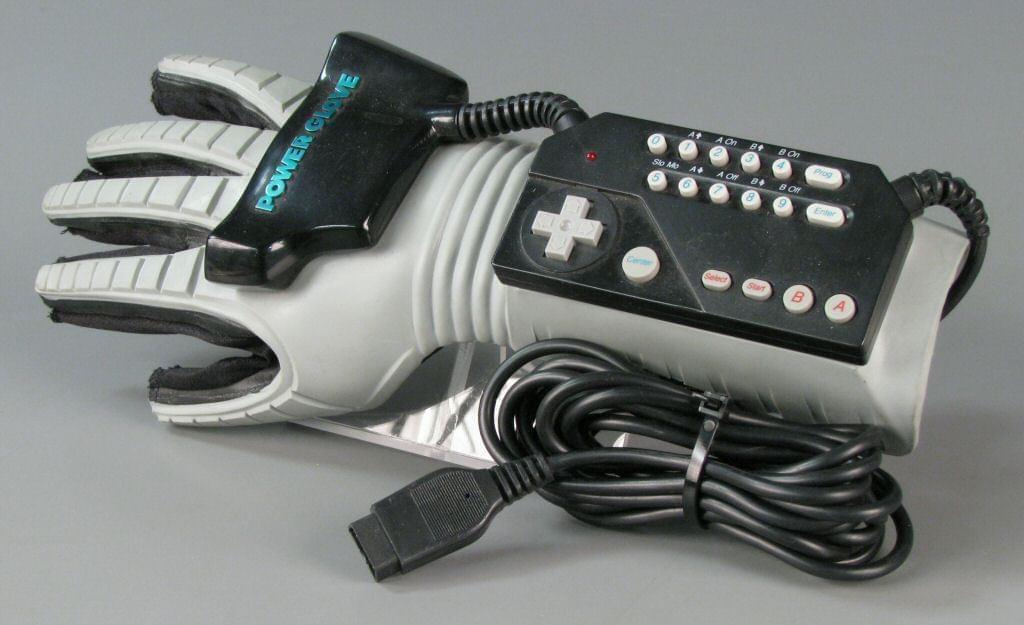 Модифицированная Nintendo Power Glove