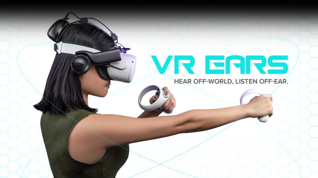 Продажи наушников VR Ears откладываются до 2021 года, но добавлена поддержка Oculus Quest 2