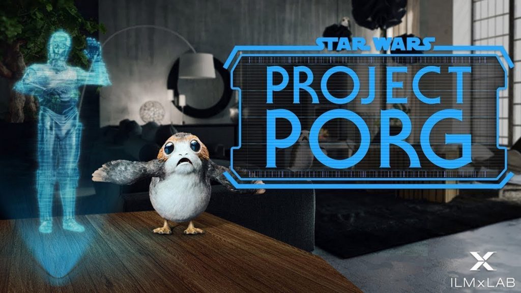 Star Wars: Project Porg для Magic Leap: AR игра уже доступна и совершенно бесплатна