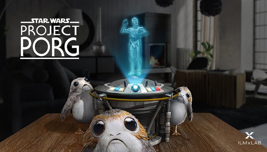 «Star Wars: Project Porg» на Magic Leap One: релиз уже совсем скоро