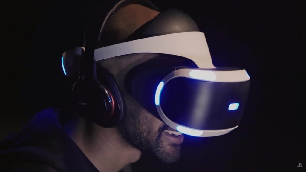 Инструкция по настройке шлема Playstation VR