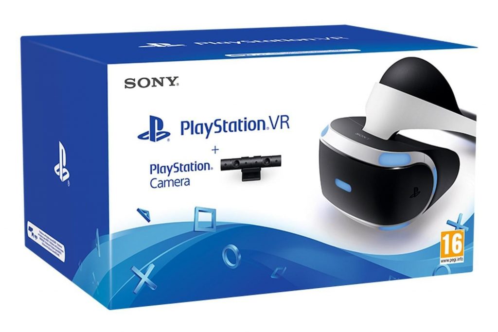 Sony повсеместно снижает цену на комплект PlayStation VR + Camera