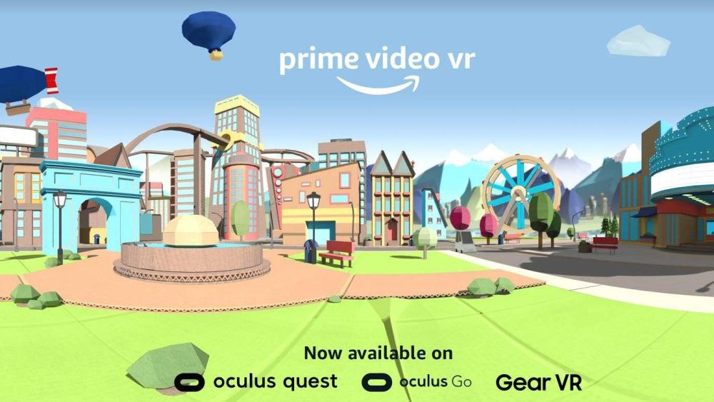 Сервис Amazon Prime Video теперь доступен на автономных VR гарнитурах Oculus