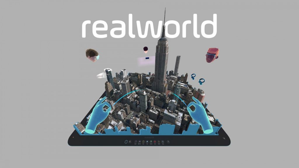 Realworld — альтернатива Google Earth VR с мультиплеером и поддержкой Quest