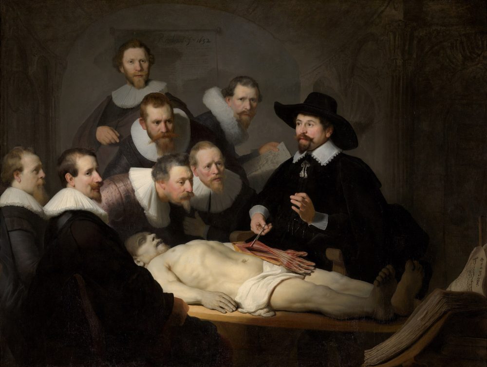 Remembering Rembrandt воссоздает картину Рембрандта в AR
