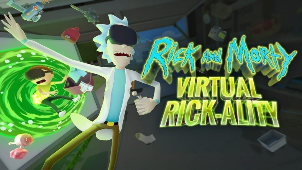 VR игра Rick And Morty: Virtual Rick-ality номинирована на Emmy