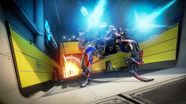 RIGS: Mechanised Combat League бесплатно для членов PlayStation Plus