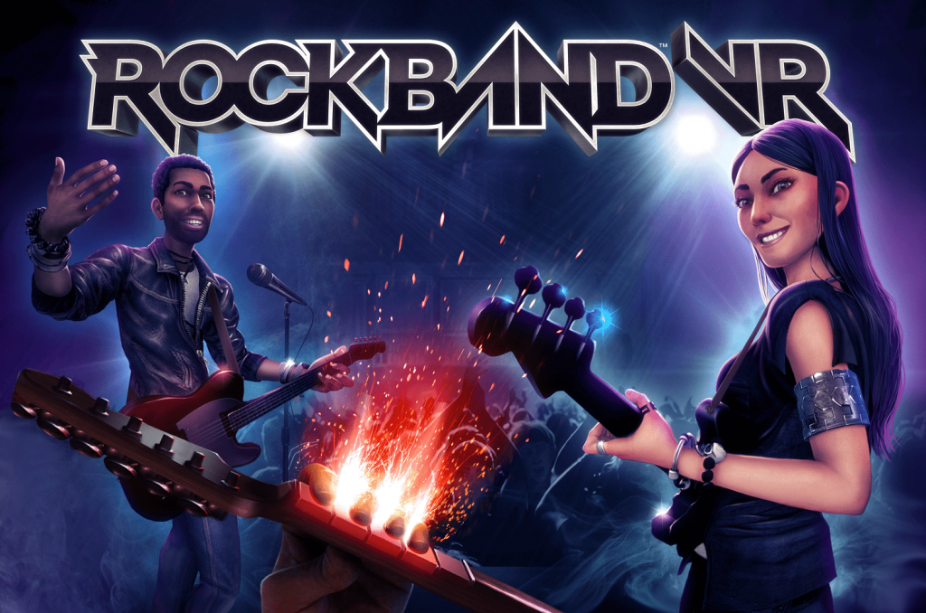 Игра Rock Band VR доступна для предзаказа