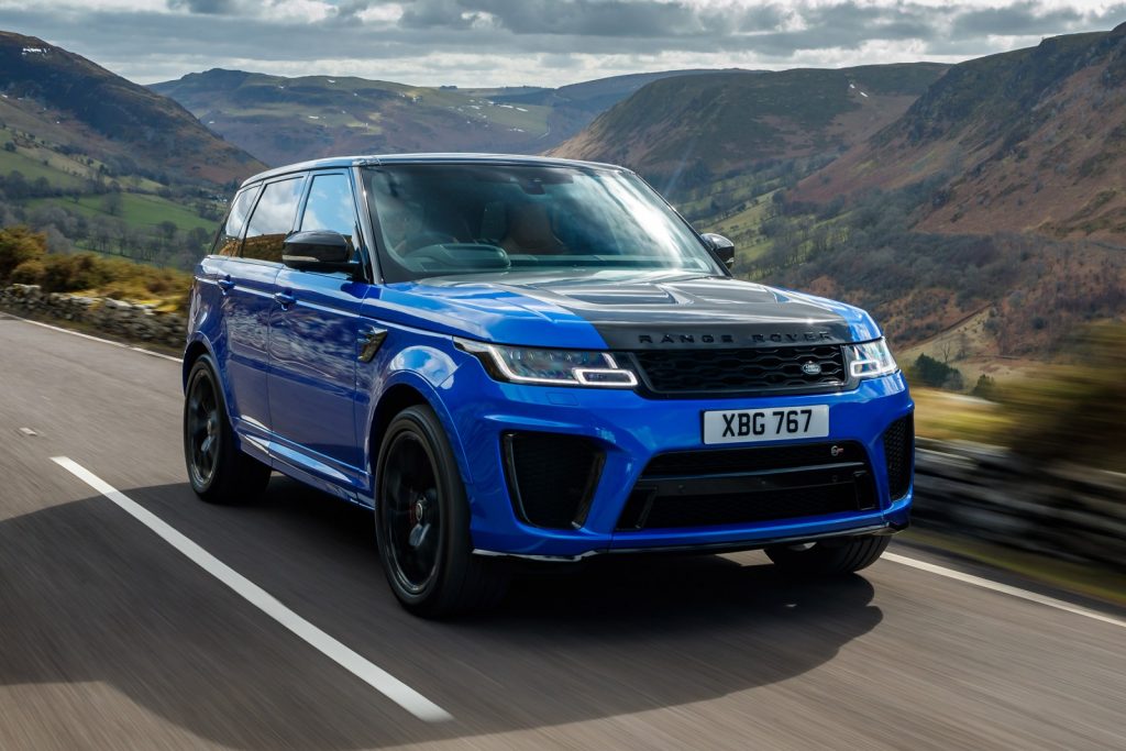 Range Rover использует AR для знакомства со своими автомобилями