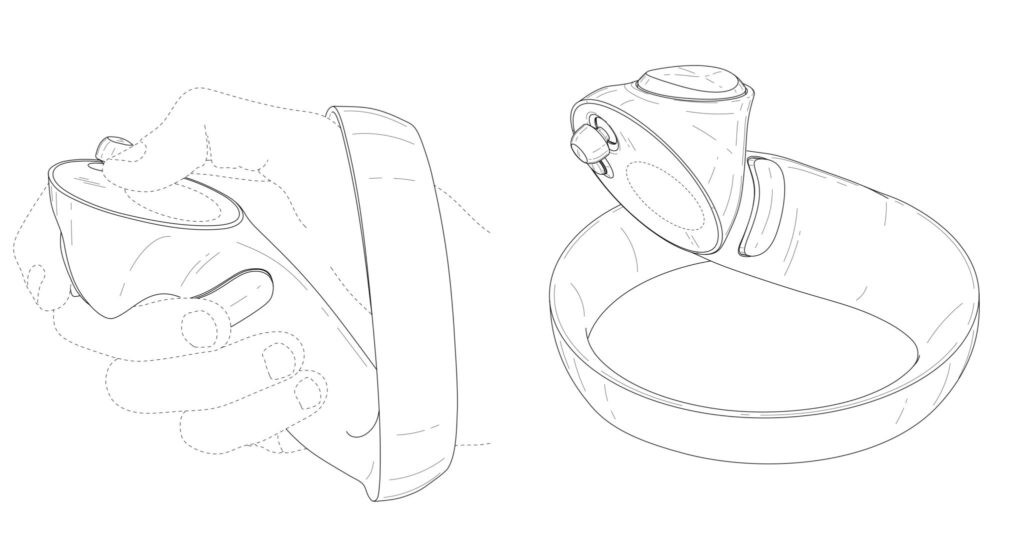 Последние патенты Samsung на дизайн гарнитуры смешанной реальности и контроллеры