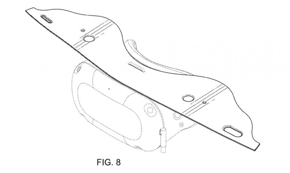 По слухам, Oculus запатентовал тканевую обертку для Santa Cruz