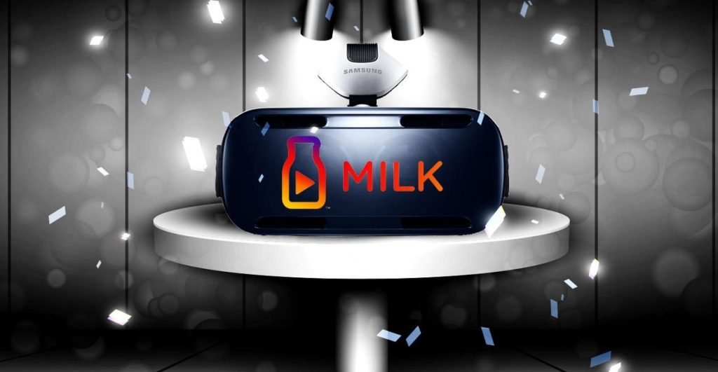 Milk VR от Samsung – возможность погрузиться в виртуальную реальность без гарнитуры