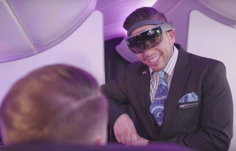 Air New Zealand рассматривает вопрос о поставке HoloLens для бортпроводников