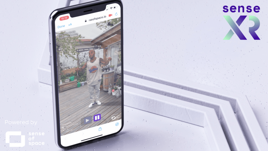 Sense of Space запускает платформу Sense XR для создания голограмм