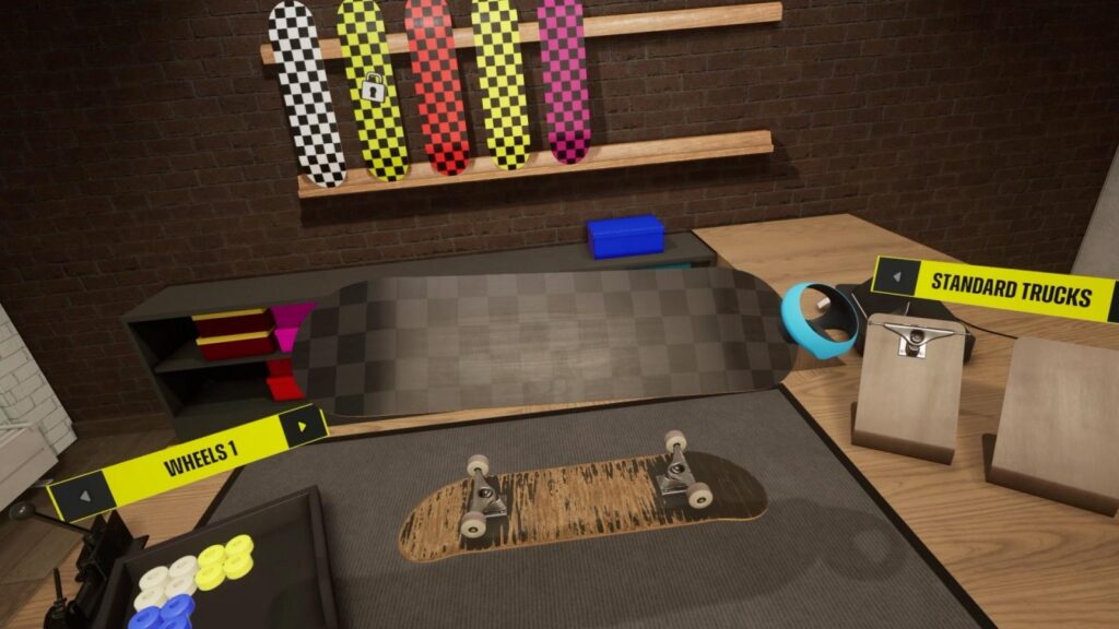 Симулятор скейтбординга «VR Skater» появится на PSVR 2 этим летом