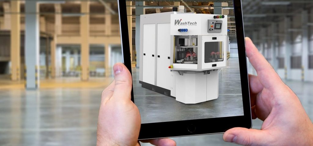 Siemens добавляет AR визуализацию в свое ПО для промышленного 3D дизайна