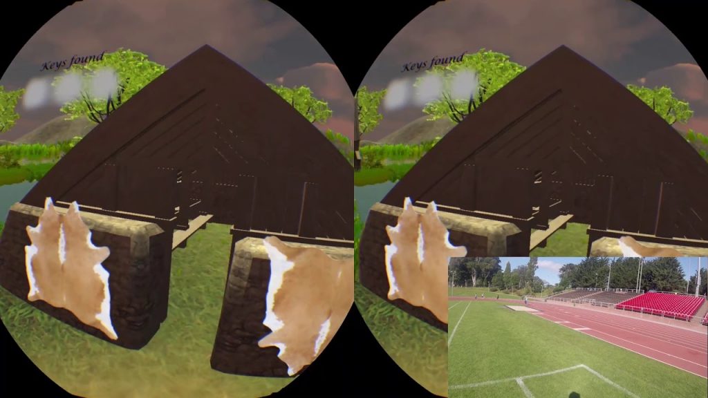 Sixer VR демонстрирует прототип «world-scale» VR игры в масштабе футбольного поля