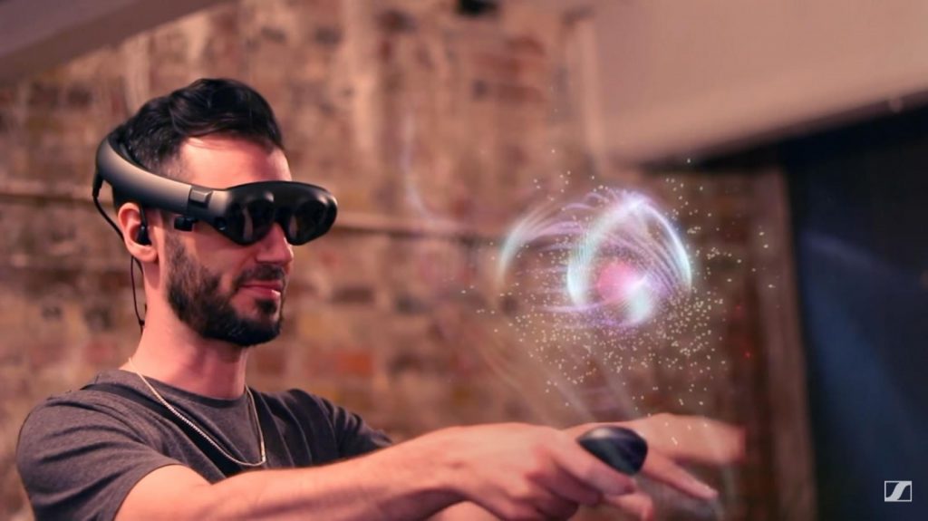 Sennheiser и Magic Leap представляют наушники AMBEO AR One