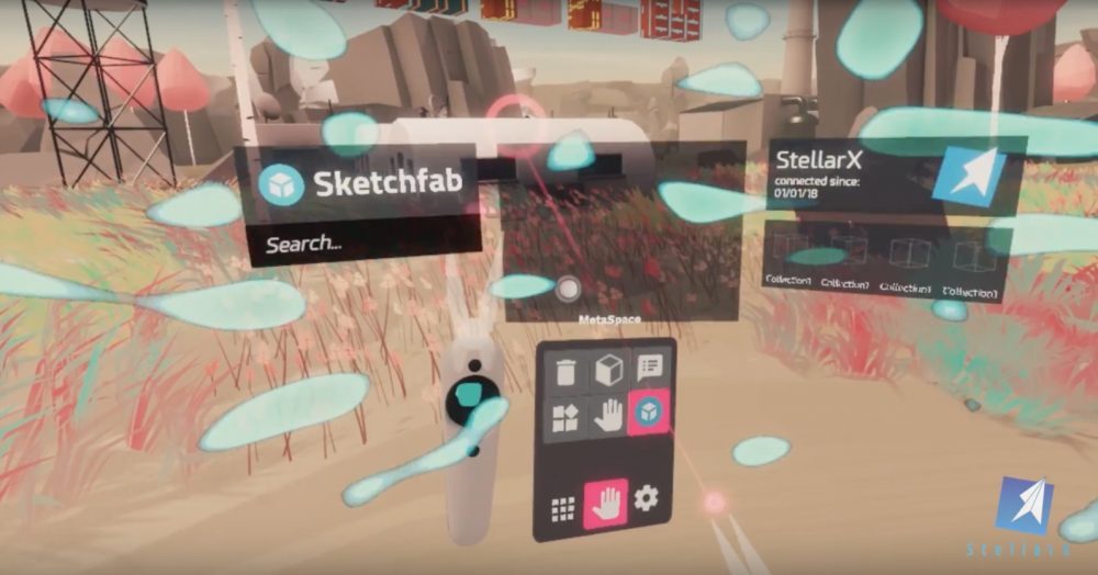 Sketchfab отмечает 1 миллиард просмотров своих 3D моделей