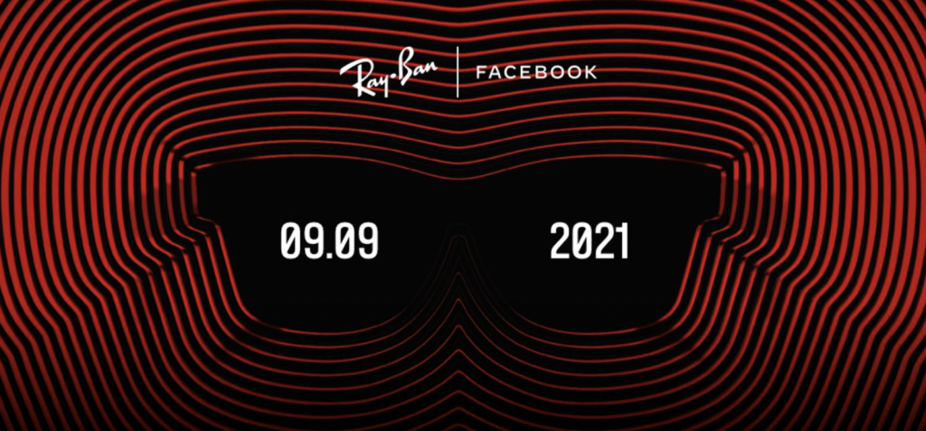 Презентация очков от Ray-Ban и Facebook состоится 9 сентября