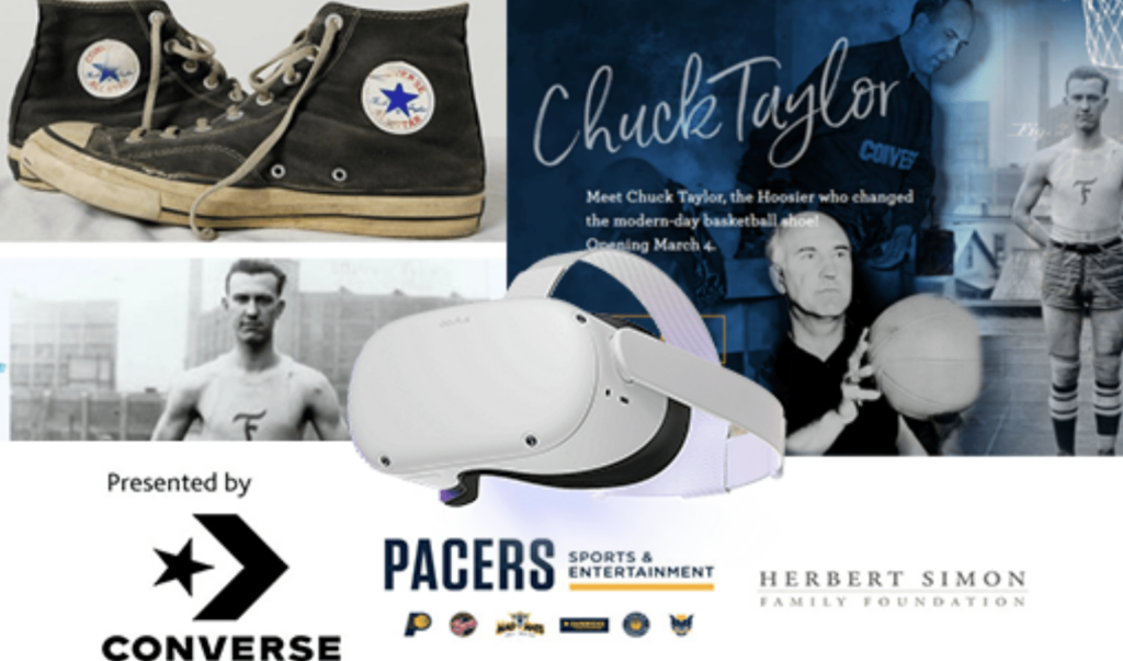 Кроссовки Chuck Taylor от Converse получили VR-опыт