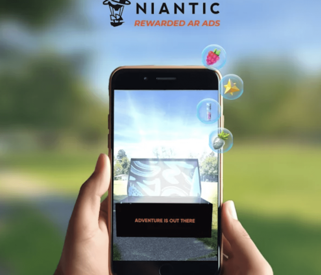 Создатель Pokémon GO Niantic запускает AR-рекламу