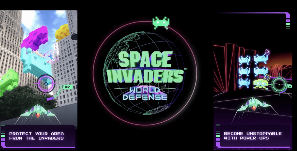 Google и TAITO анонсировали AR-игру Space Invaders для Android и iOS