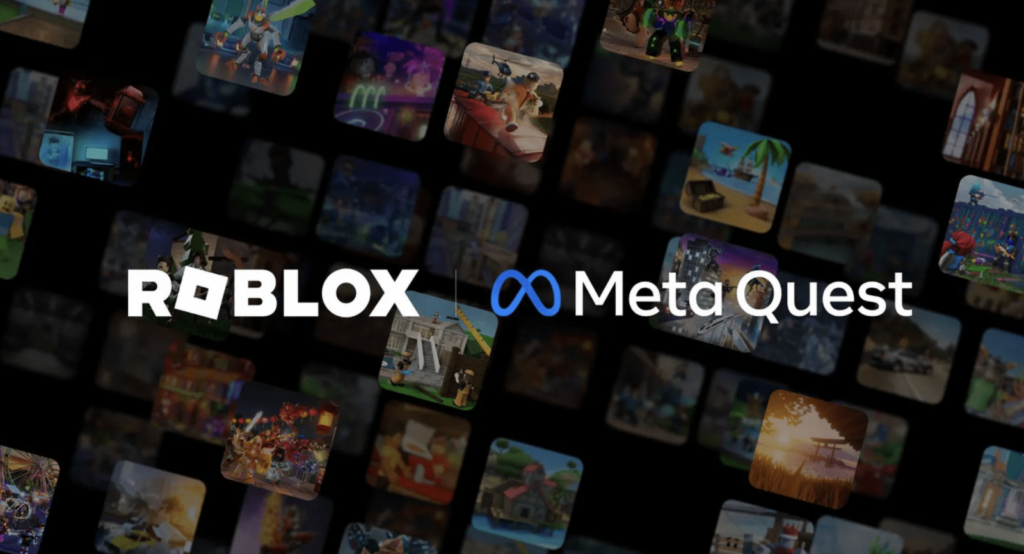 Roblox выходит на Meta Quest VR*