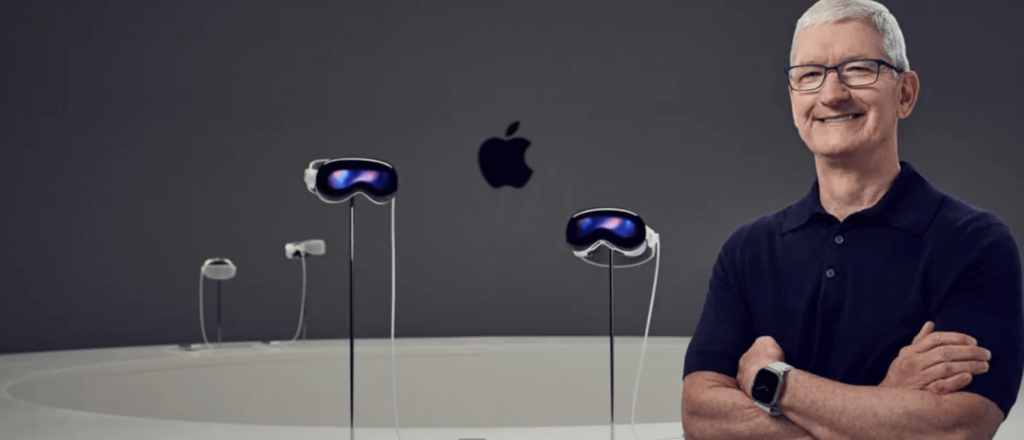 Генеральный директор Apple Тим Кук: Я использую Vision Pro ежедневно